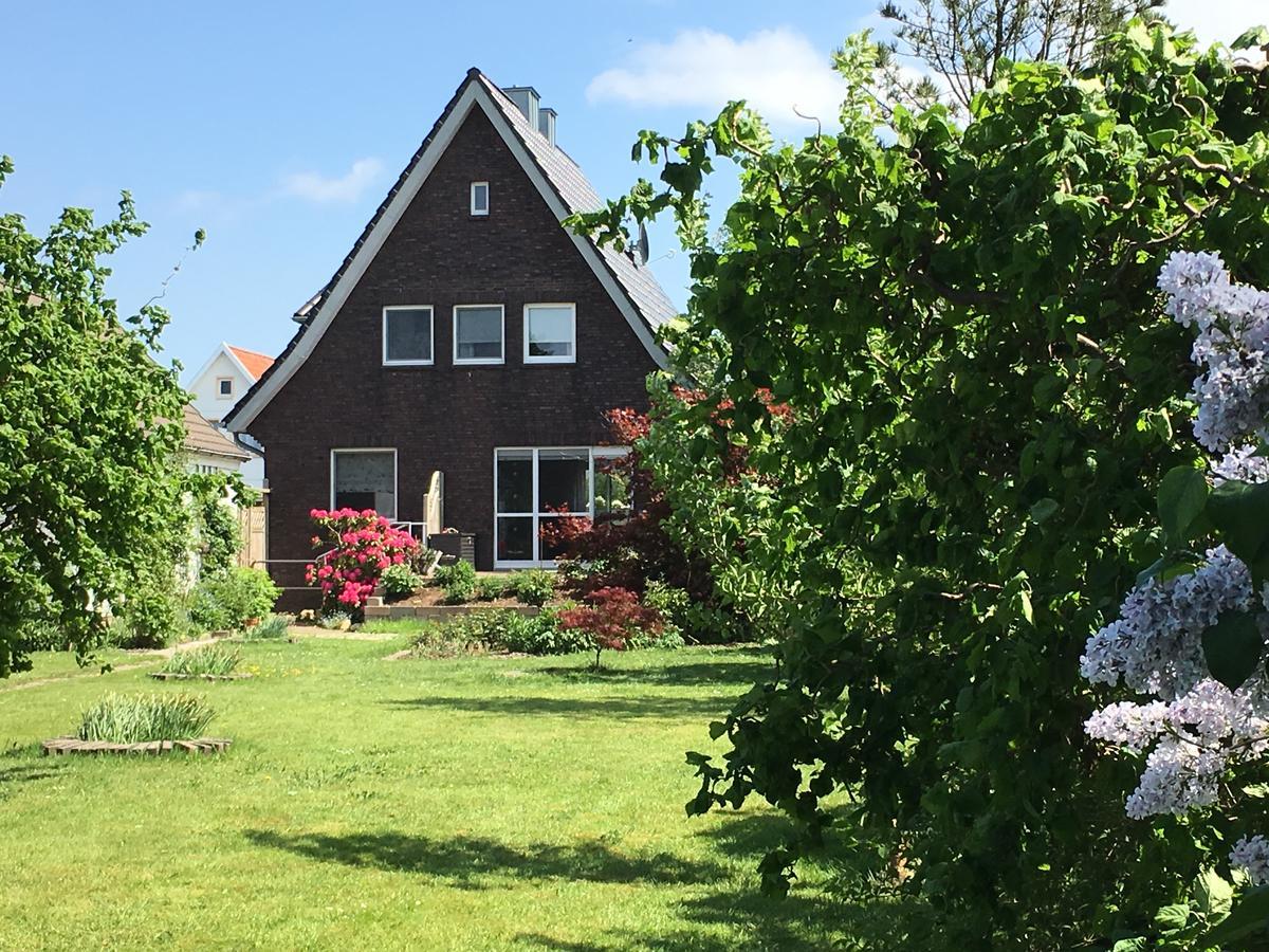 Ferienhaus Scholien Villa Otterndorf Dış mekan fotoğraf